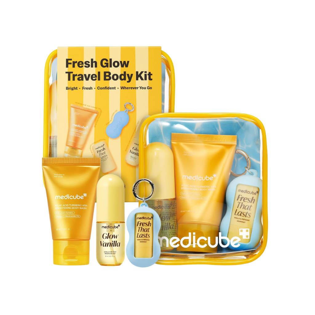 Fresh Glow Travel Body Kit de Medicube