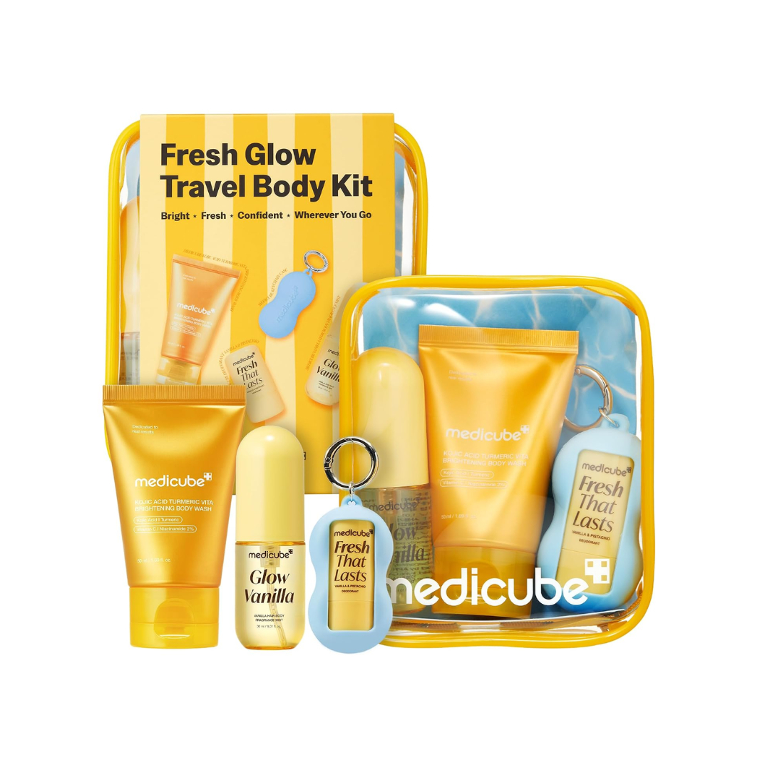 Fresh Glow Travel Body Kit de Medicube