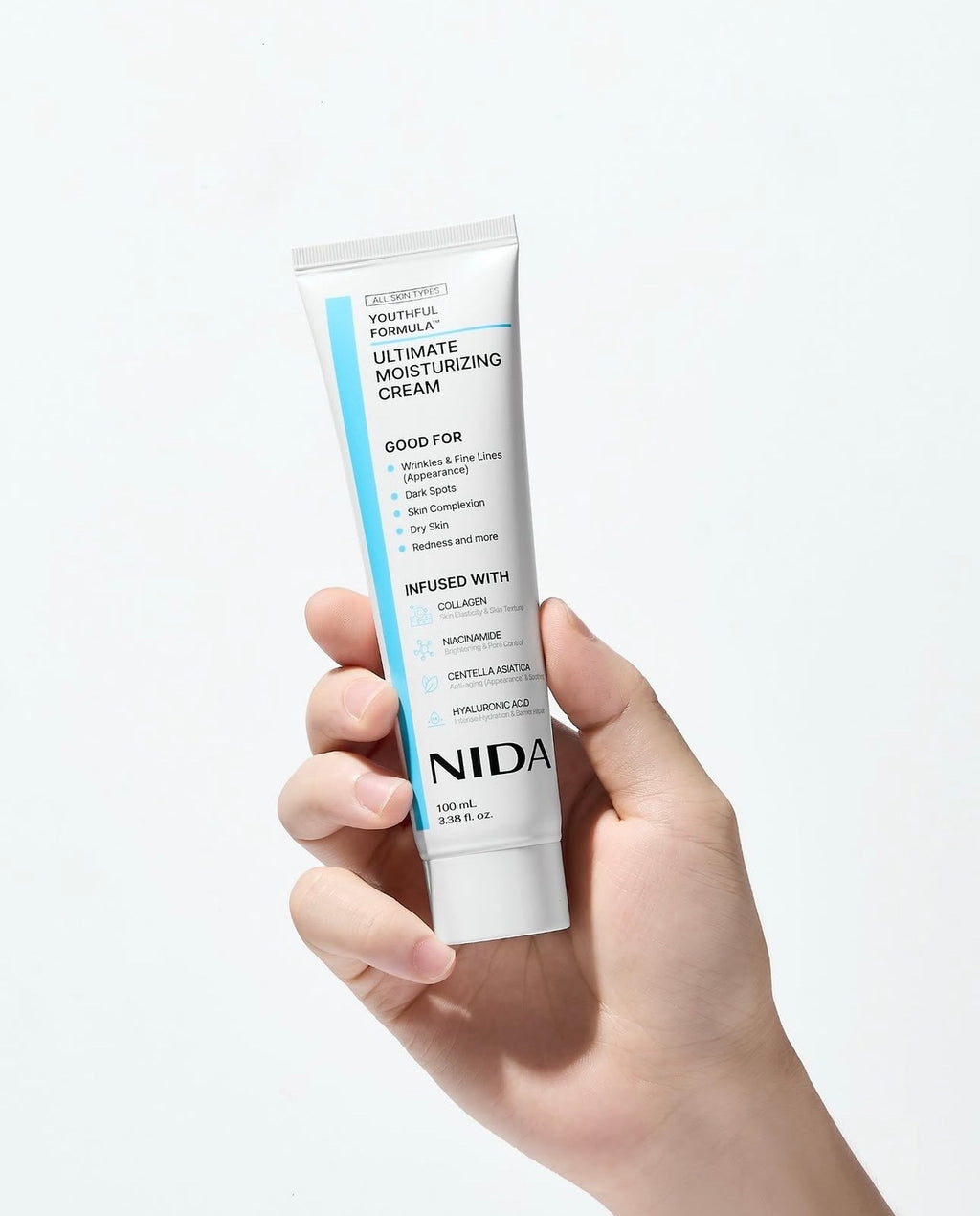 Youthful Formula™ Ultimate Moisturizing Cream de NIDA