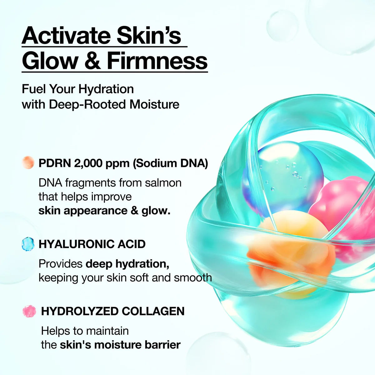 PDRN Hyaluronic Acid Hydrating Capsule Mist de Anua