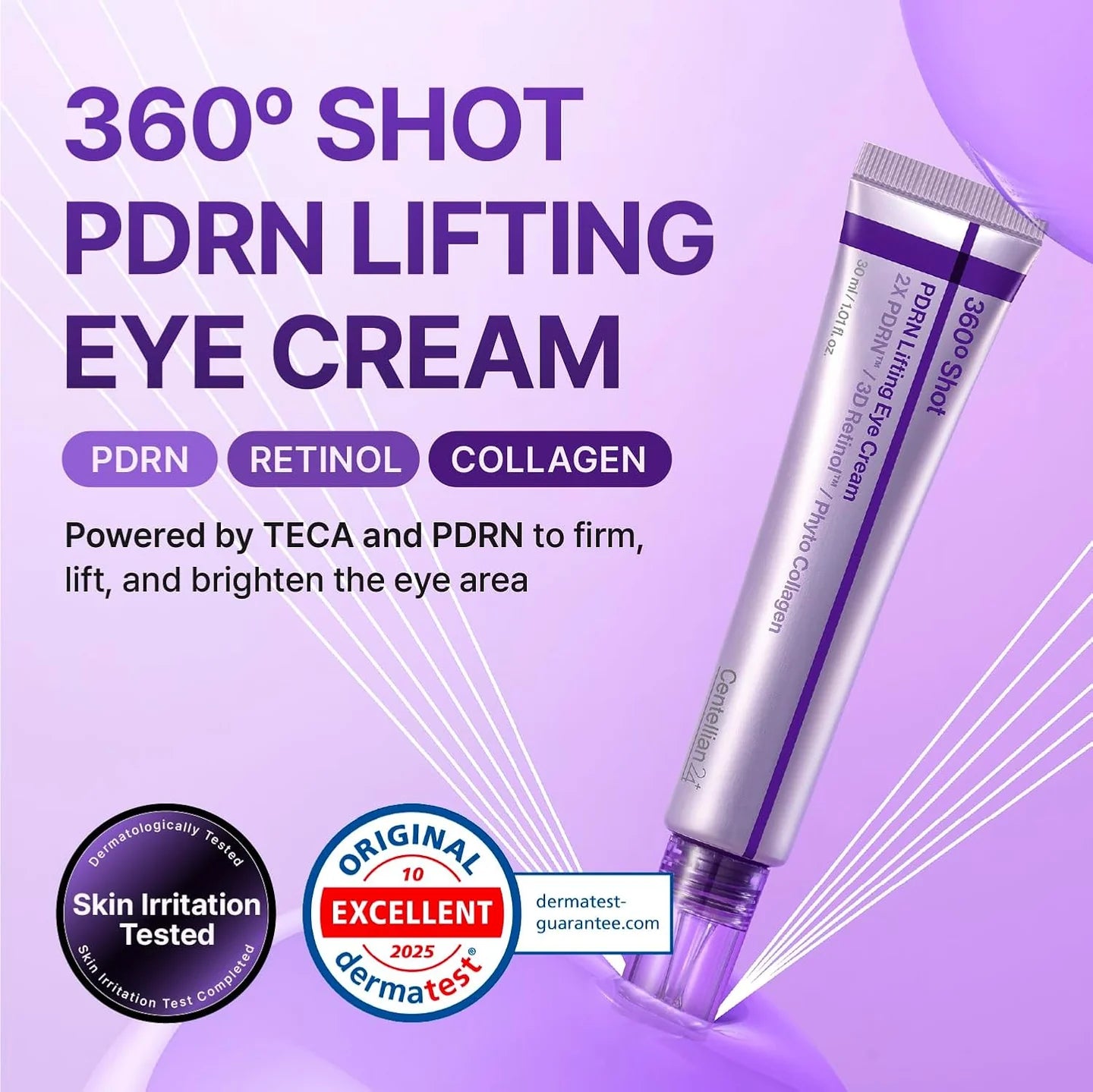 360° Shot PDRN Lifting Eye Cream de Centellian24