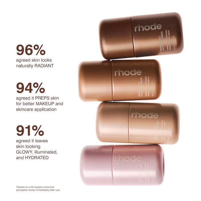 Highlight Milk Multipurpose Luminizer de Rhode