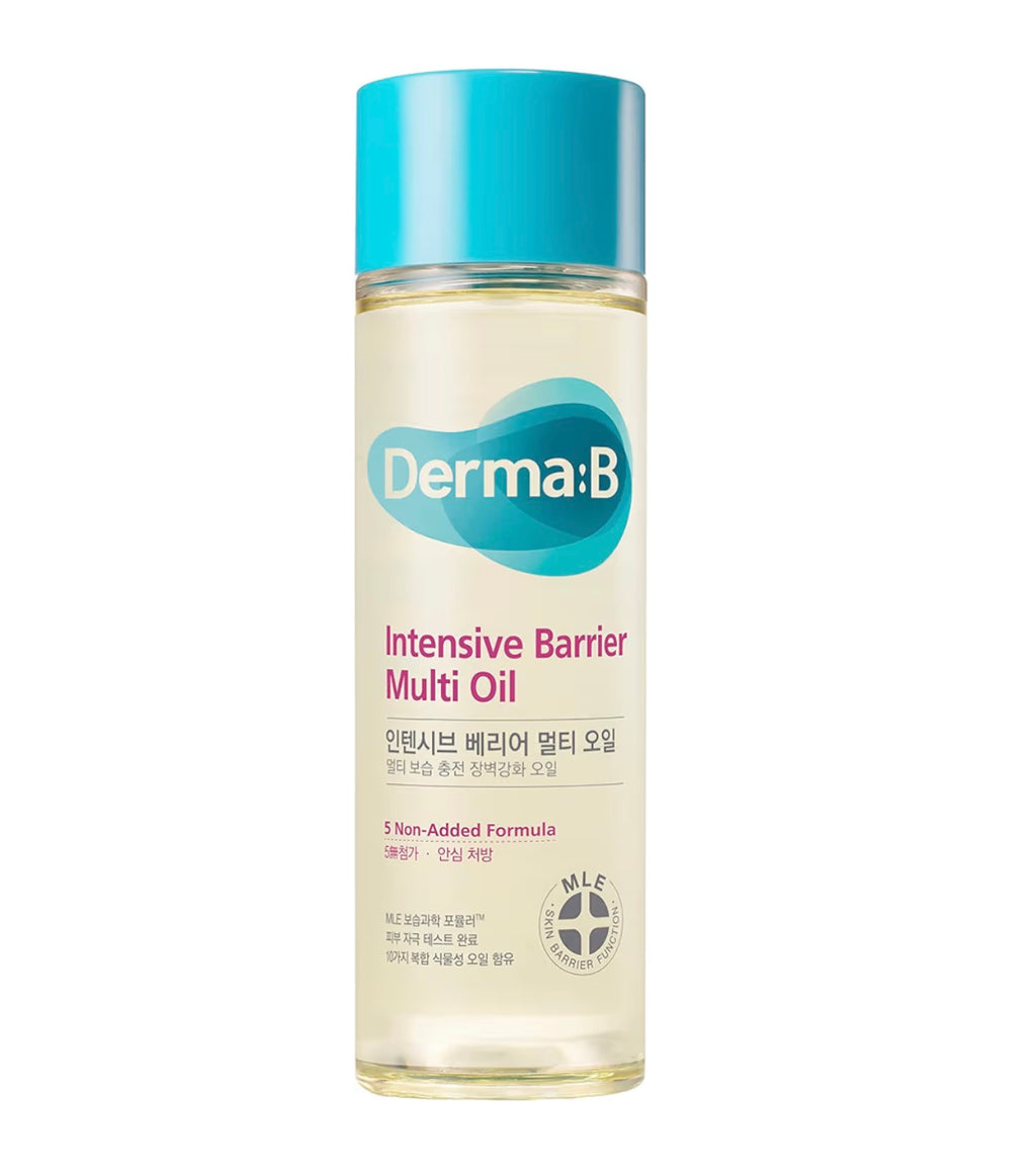 Aceite corporal reparador: Intensive Barrier Multi Oil de Derma:B