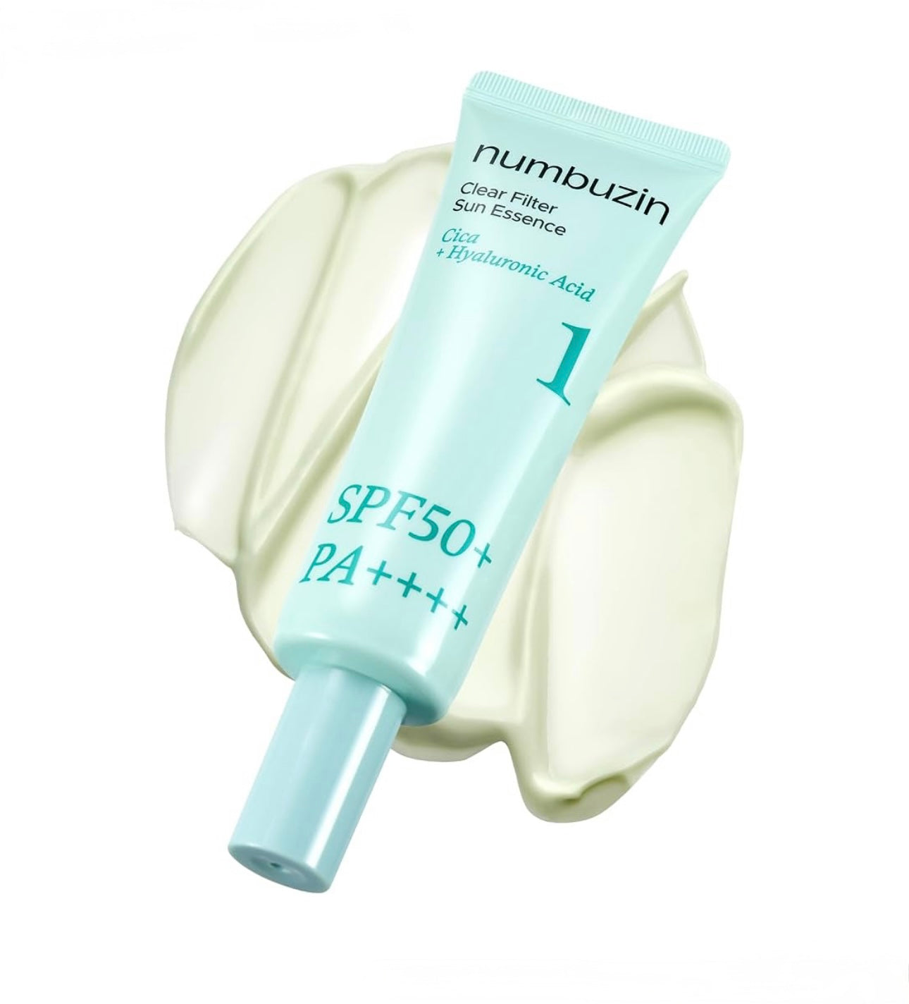 Protector solar N1 Clear Filter Sun Essence de Numbuzin