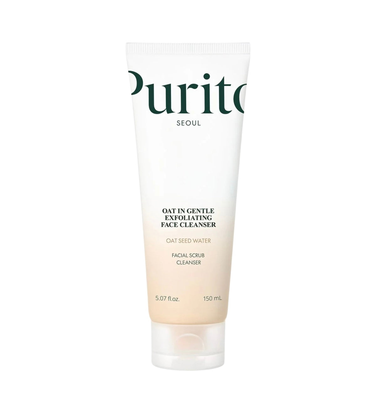 Limpiador facial Oat-in Gentle Exfoliating Face Cleanser de Purito
