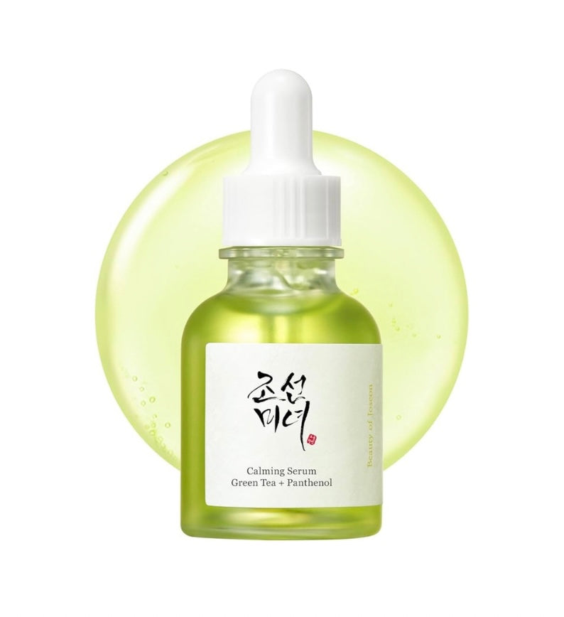 Calming Serum Green Tea + Pantenol de Beauty of Joseon