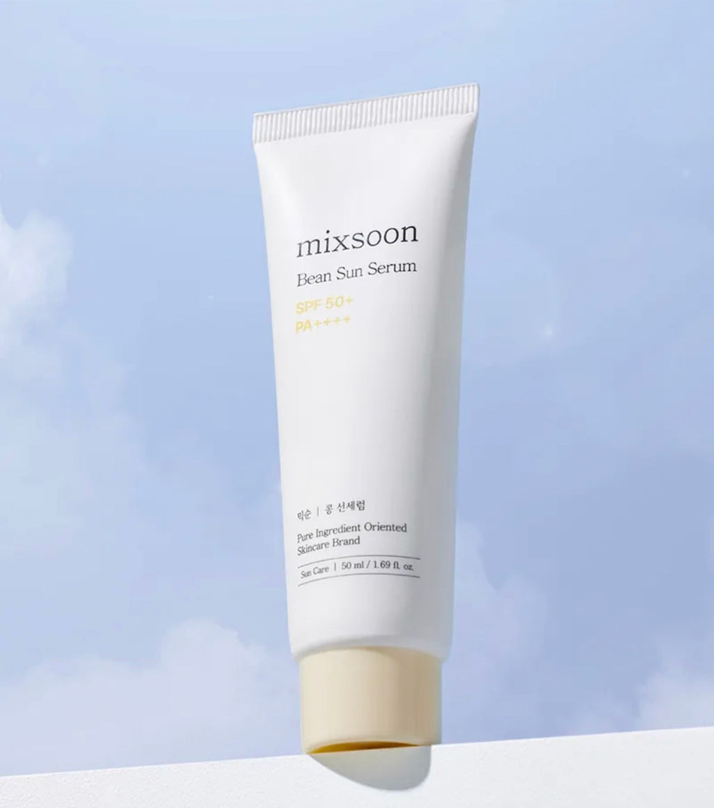 Protector solar Bean Sun Serum de Mixsoon