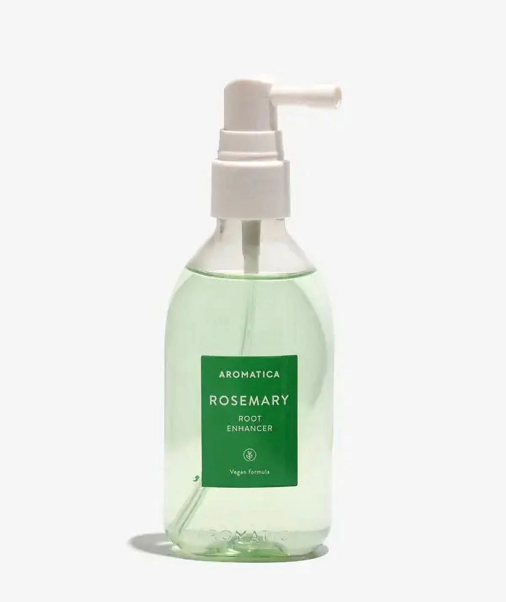 Tónico capilar de romero: Rosemary Root Enhancer de Aromatica