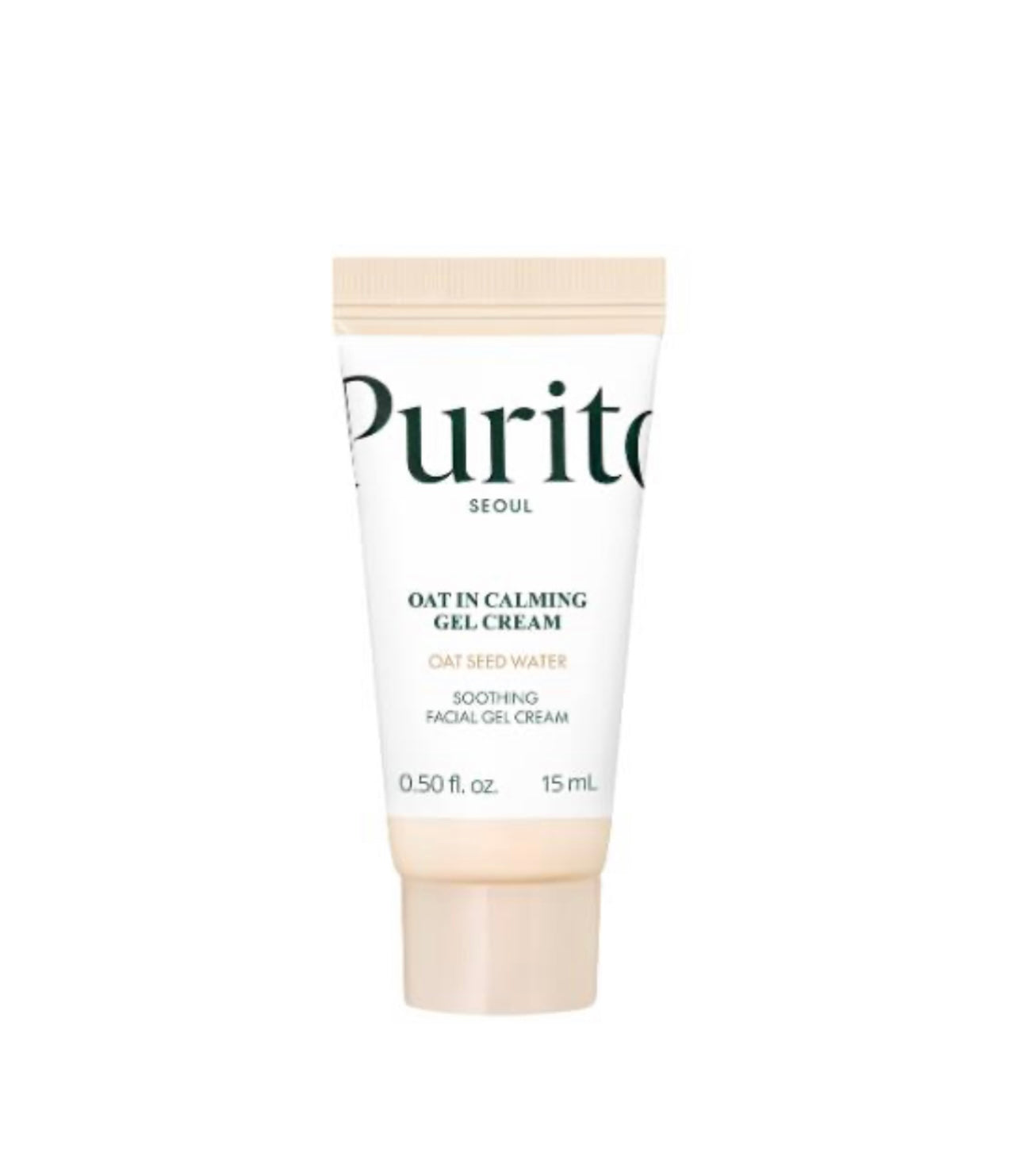 Gel hidratante Oat-in Calming Gel Cream de Purito