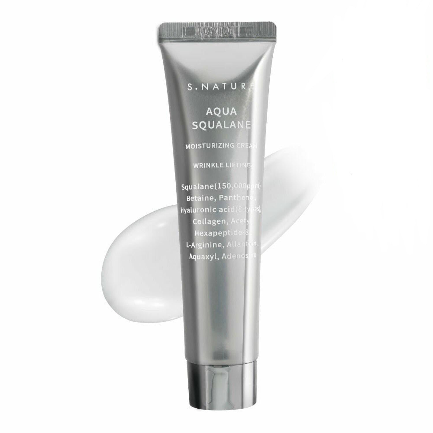 Aqua Squalene Moisturizing Cream de S. NATURE