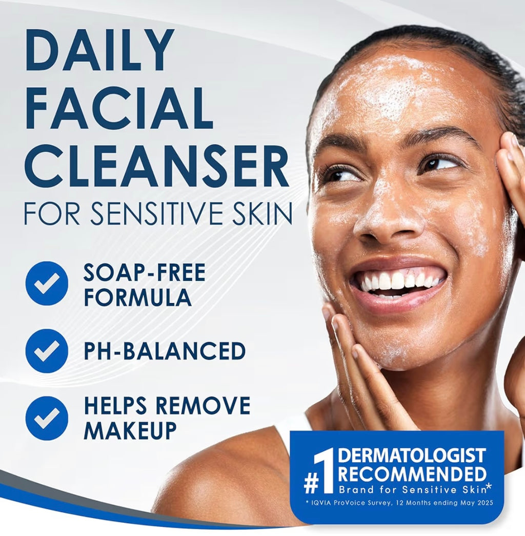 Gentle Facial Cleanser de Vanicream