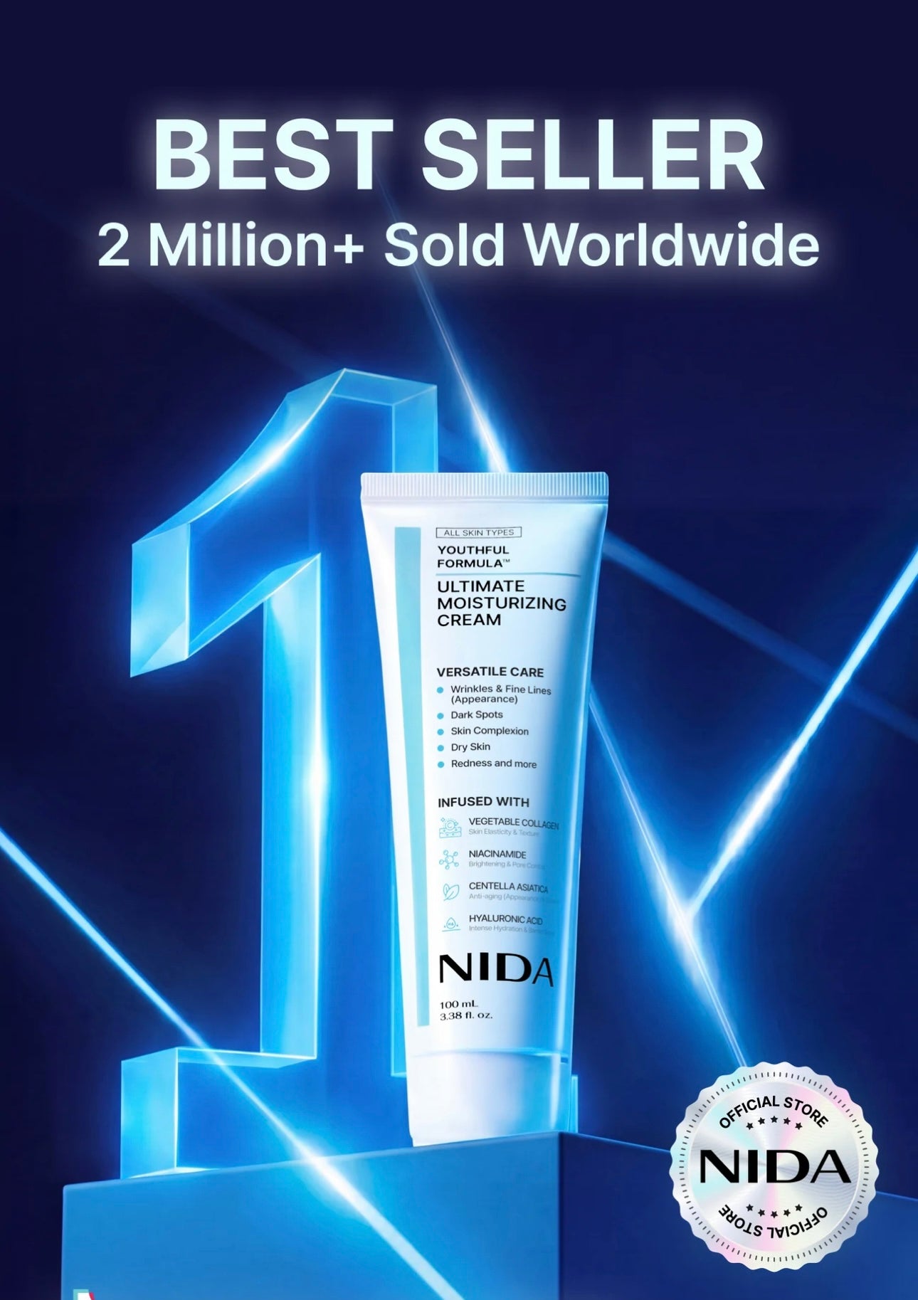Youthful Formula™ Ultimate Moisturizing Cream de NIDA
