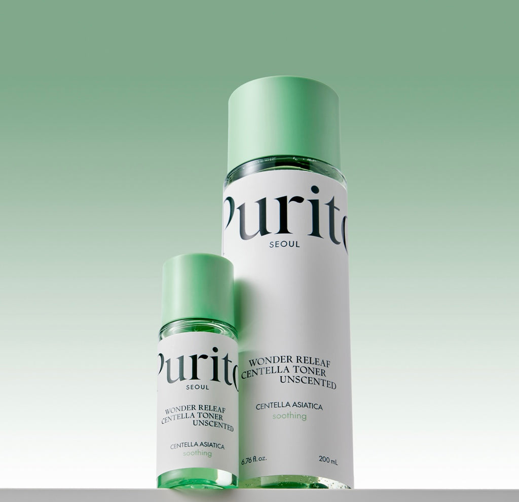 Wonder Releaf Centella Toner Unscented