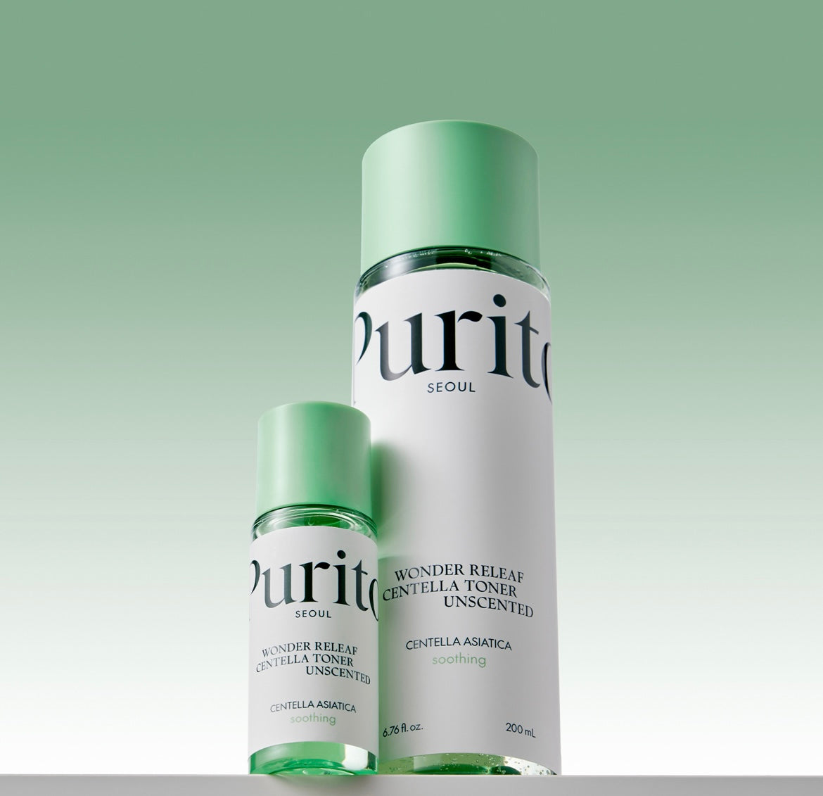 Wonder Releaf Centella Toner Unscented