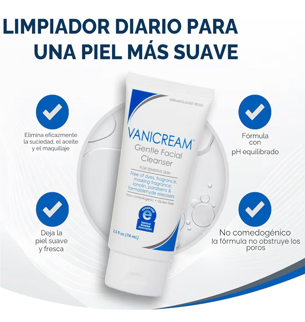 Gentle Facial Cleanser de Vanicream