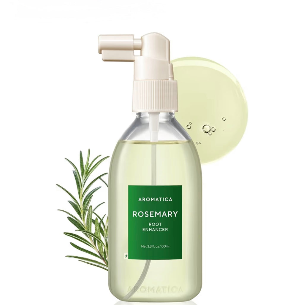 Tónico capilar de romero: Rosemary Root Enhancer de Aromatica