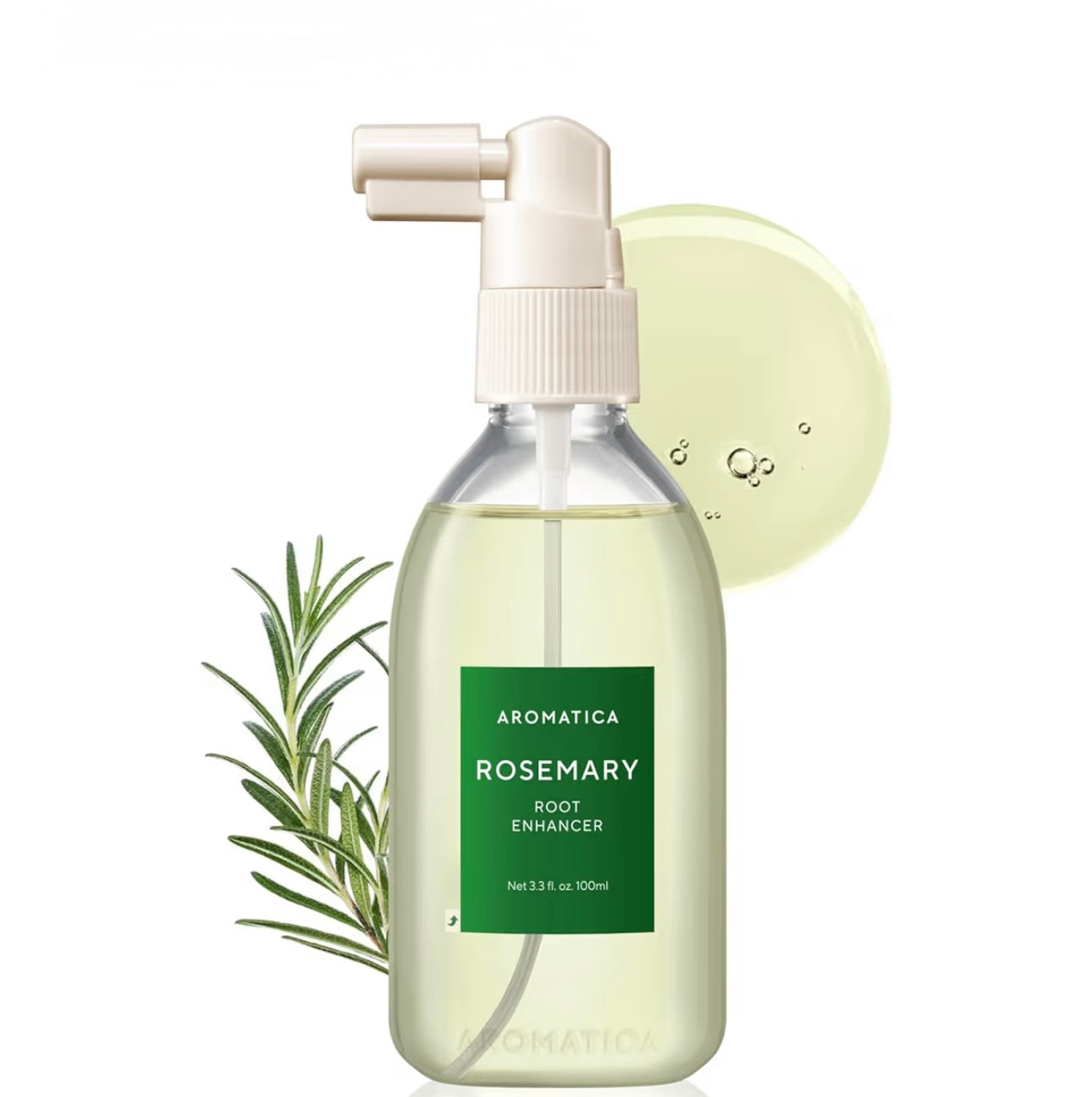 Tónico capilar de romero: Rosemary Root Enhancer de Aromatica