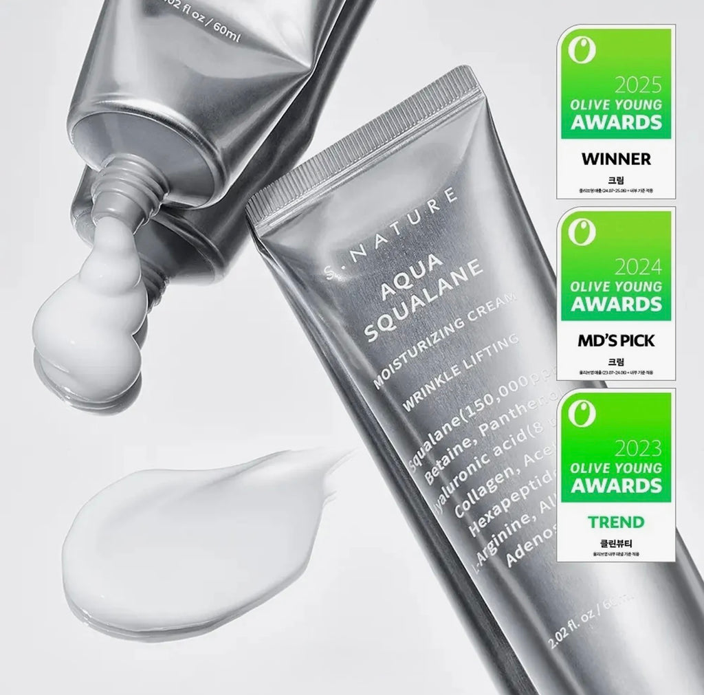 Aqua Squalene Moisturizing Cream de S. NATURE