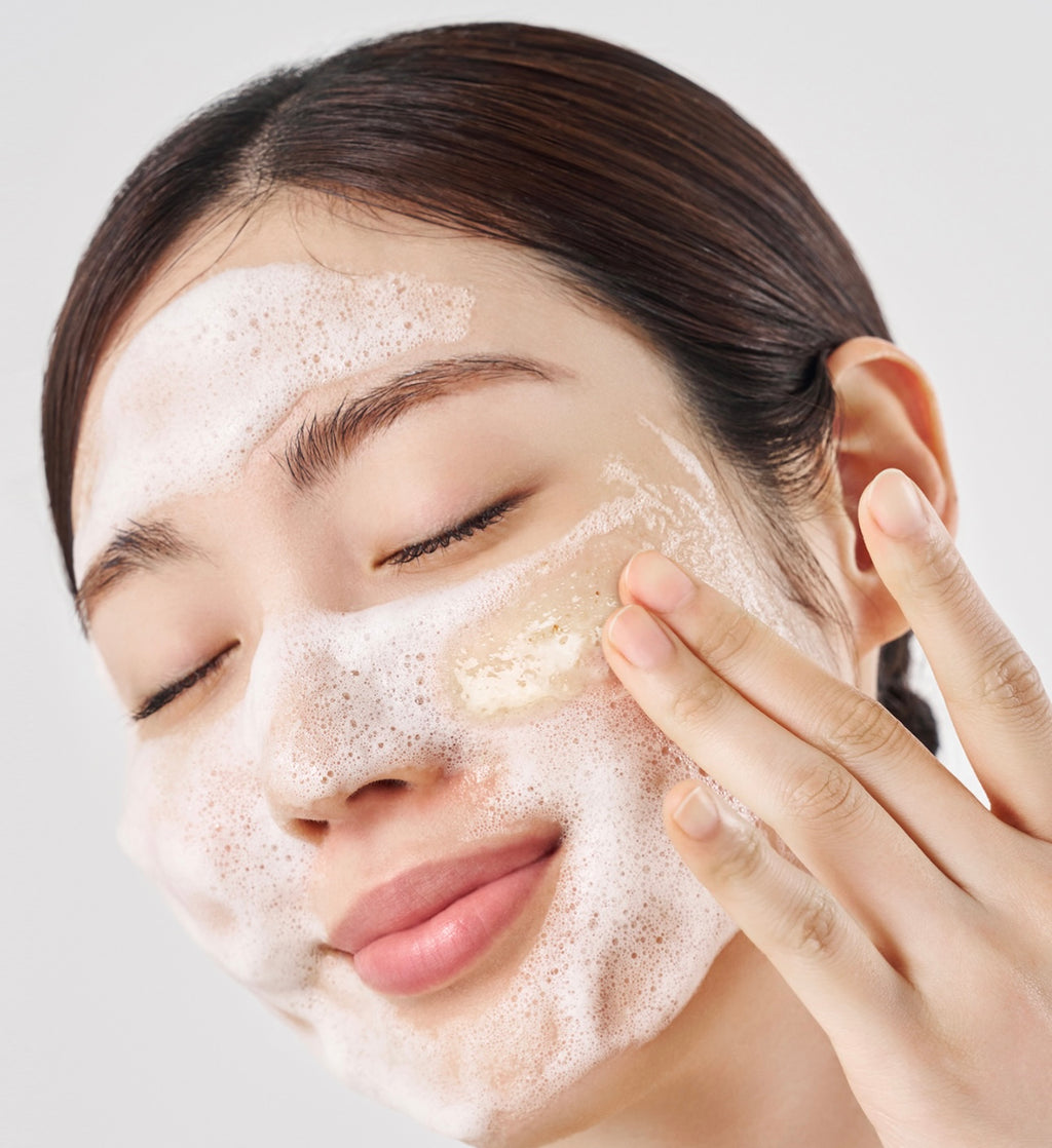 Limpiador facial Oat-in Gentle Exfoliating Face Cleanser de Purito
