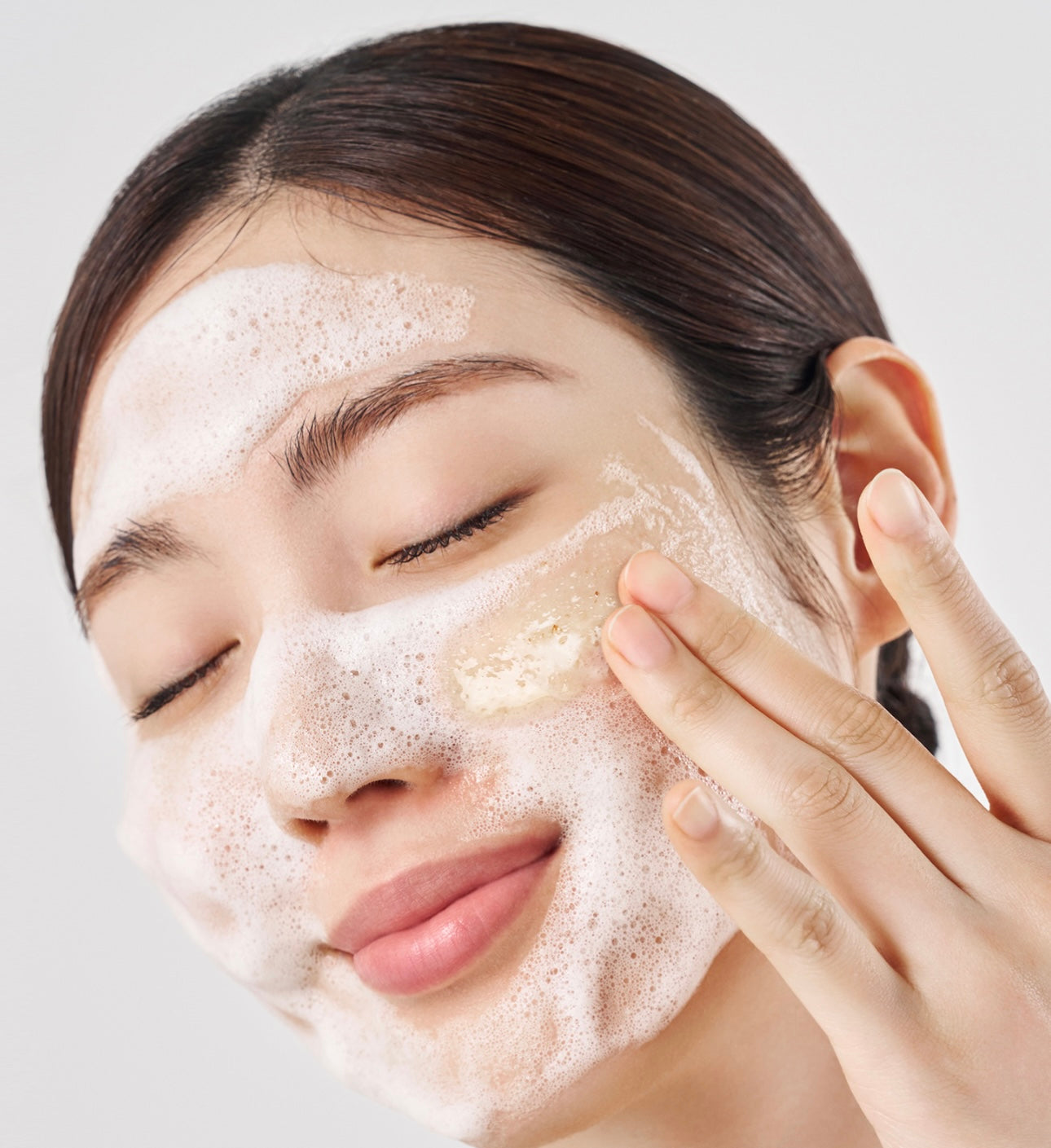 Limpiador facial Oat-in Gentle Exfoliating Face Cleanser de Purito