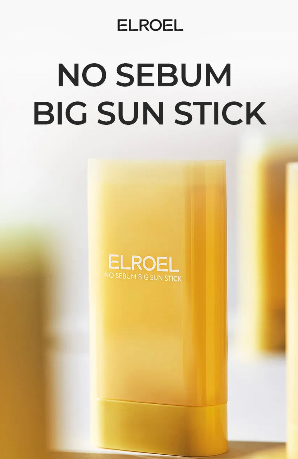 No Sebum Big Sun Stick de ELROEL