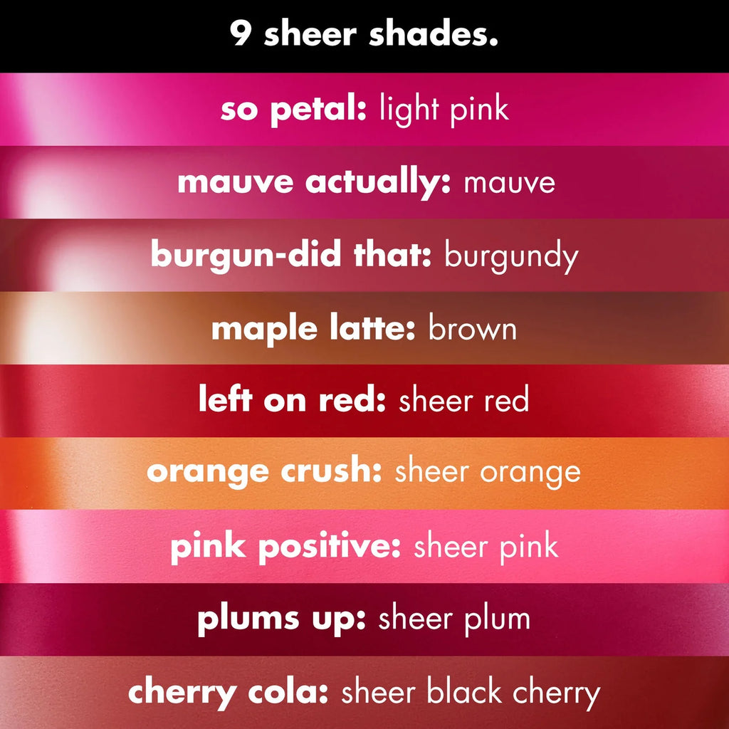 Sheer For It Blush Tint de Elf