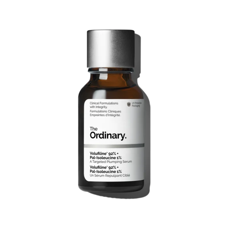 Volufiline 92% + pal-isoleucine 1% de The Ordinary
