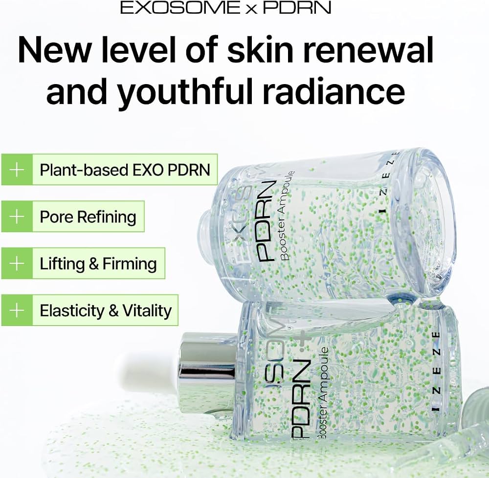 Exosome PDRN Booster Ampoule de Izeze
