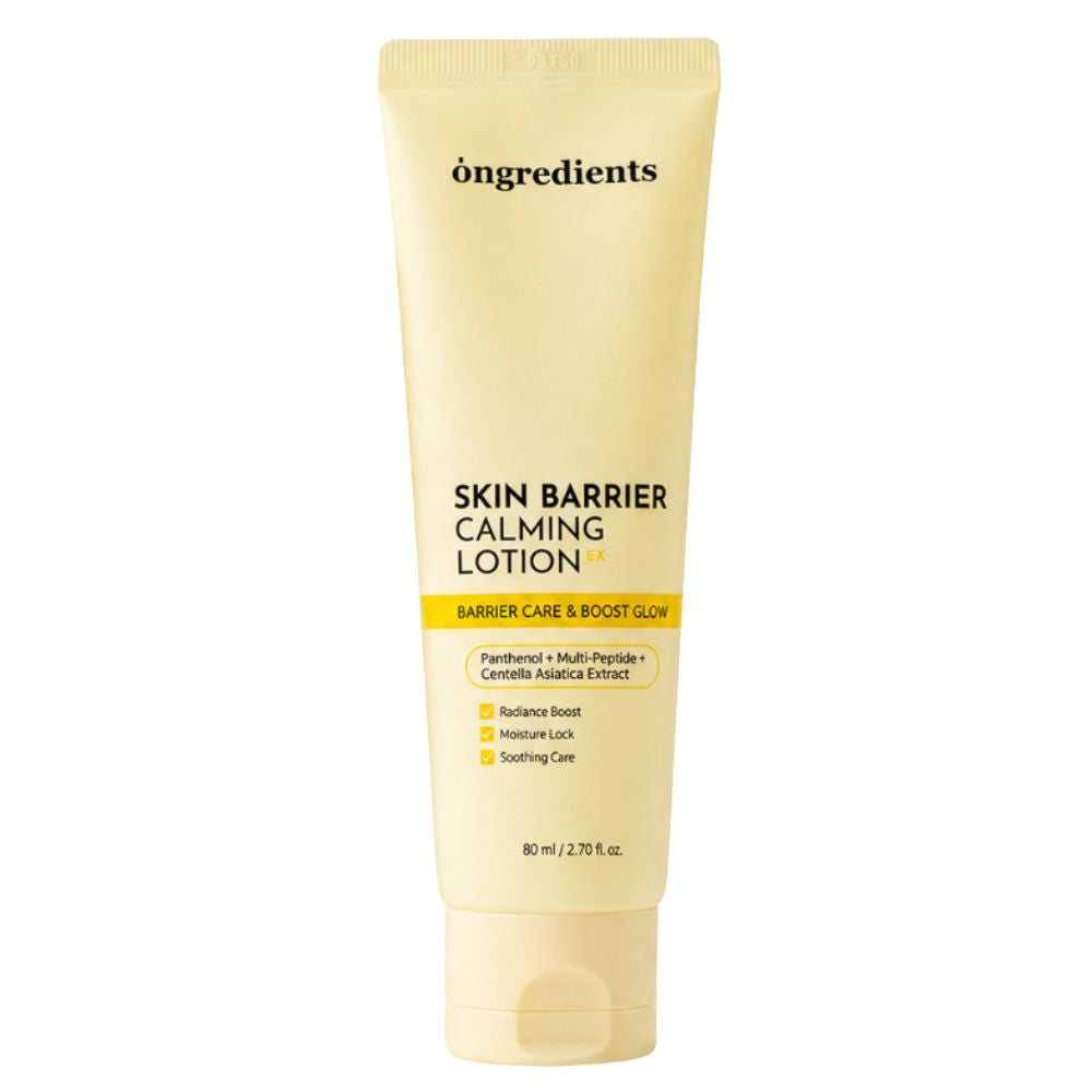Skin Barrier Calming Lotion de Ongredients