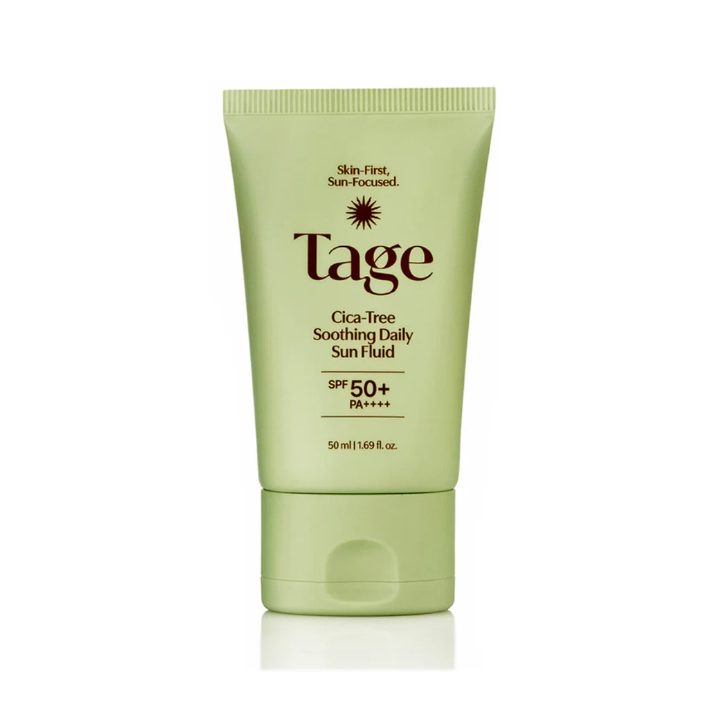 Protector solar Cica Tree Soothing Daily Sun Fluid de Tage