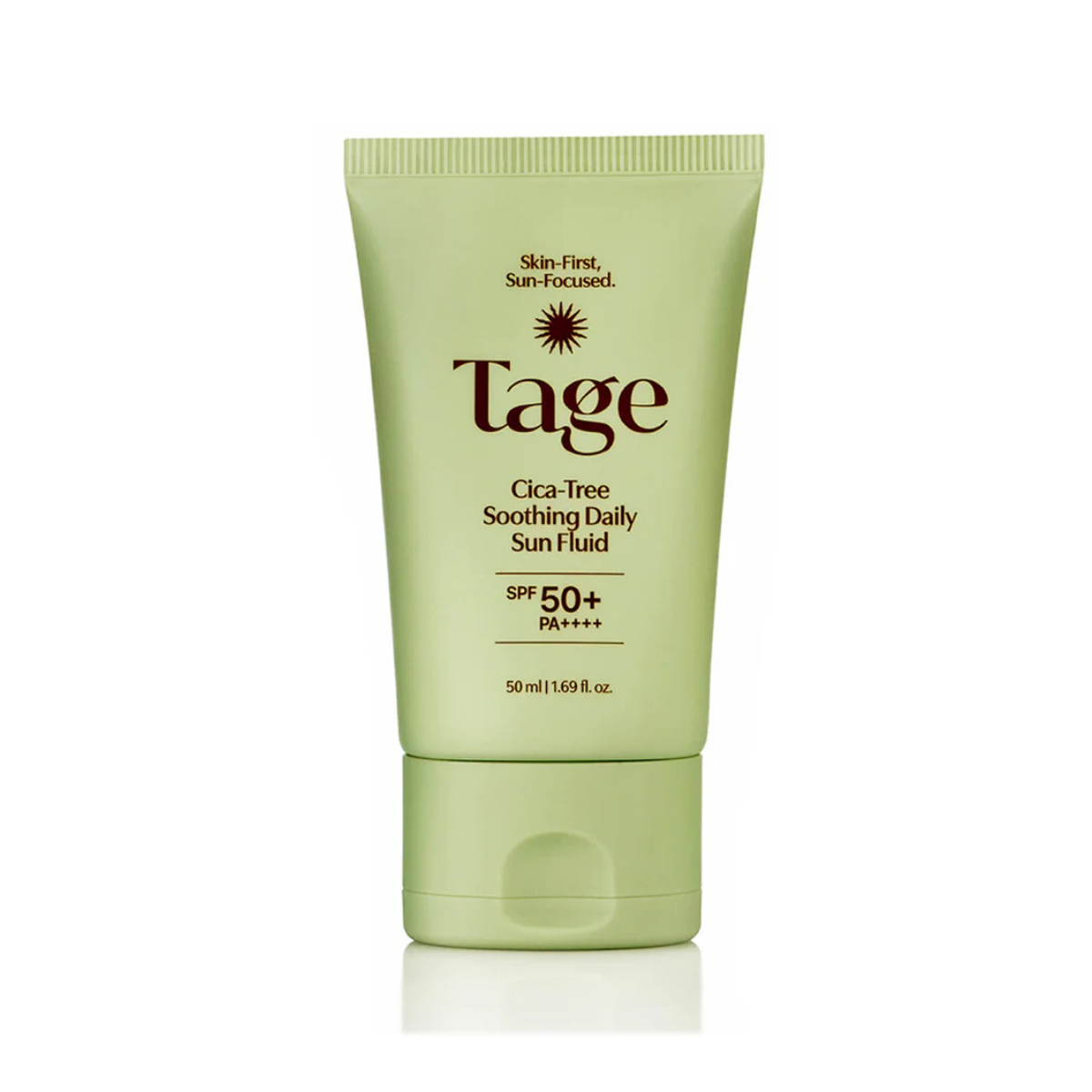 Protector solar Cica Tree Soothing Daily Sun Fluid de Tage