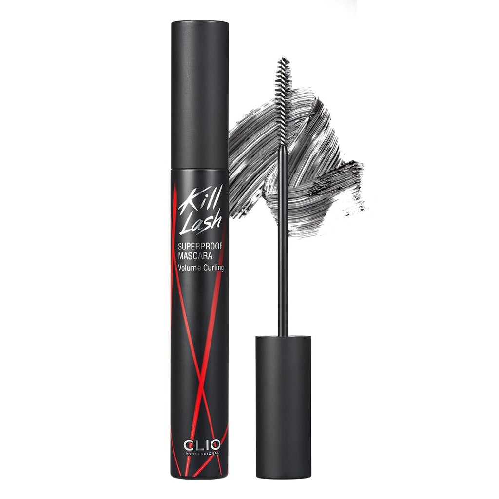 (Volume curling) Kill Lash Superproof Mascara de Clio