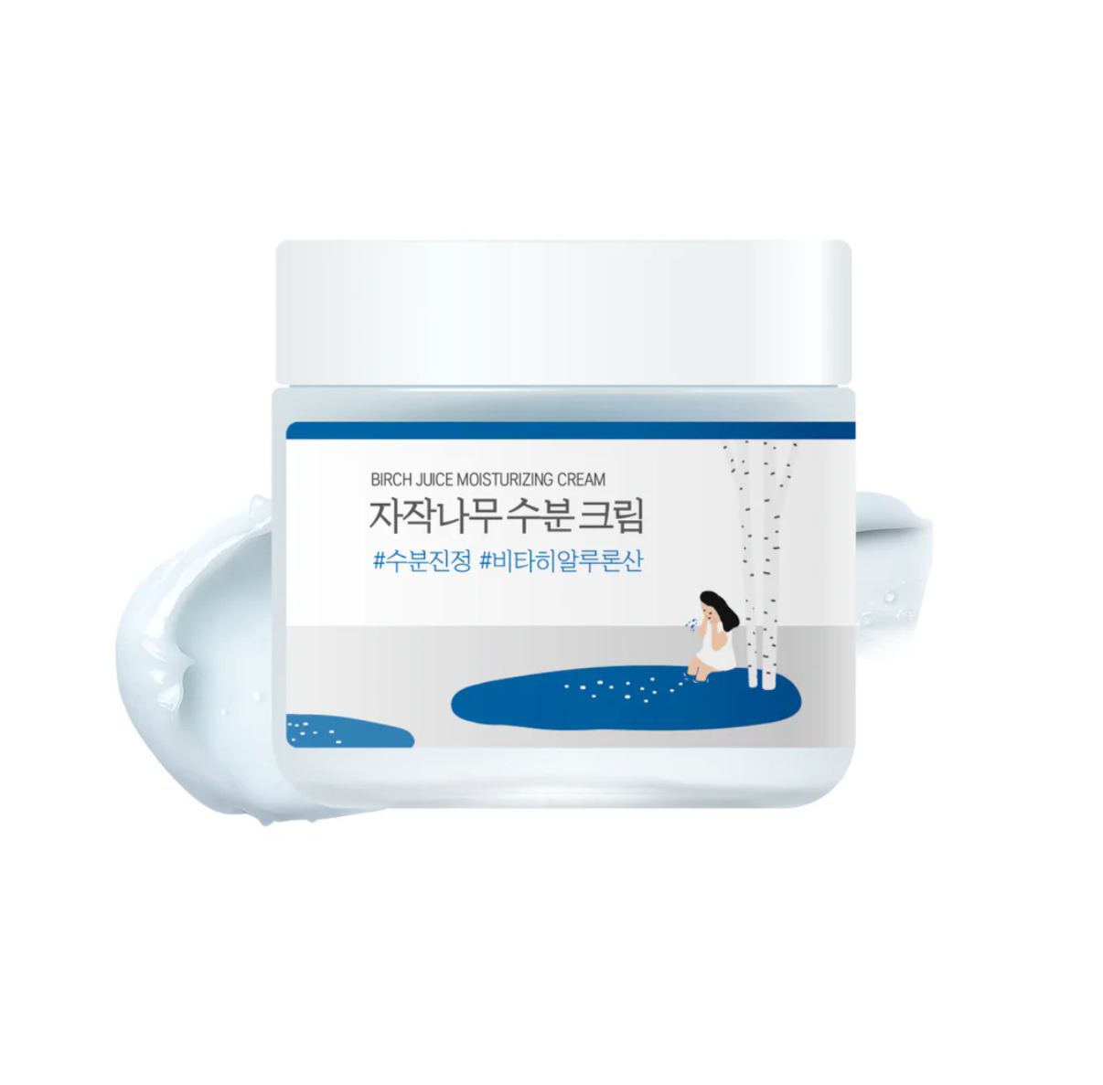 Birch Moisturizing Cream de Round Lab