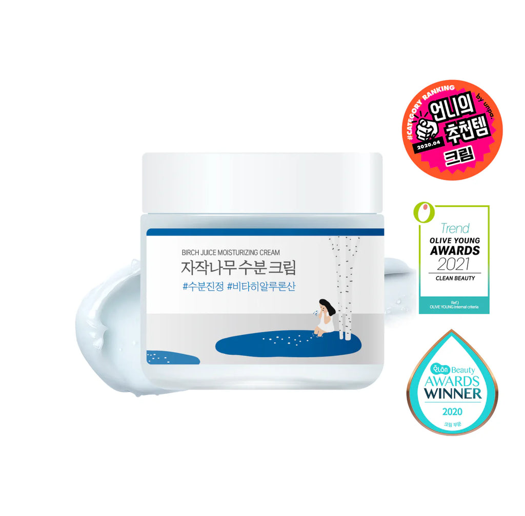 Birch Moisturizing Cream de Round Lab