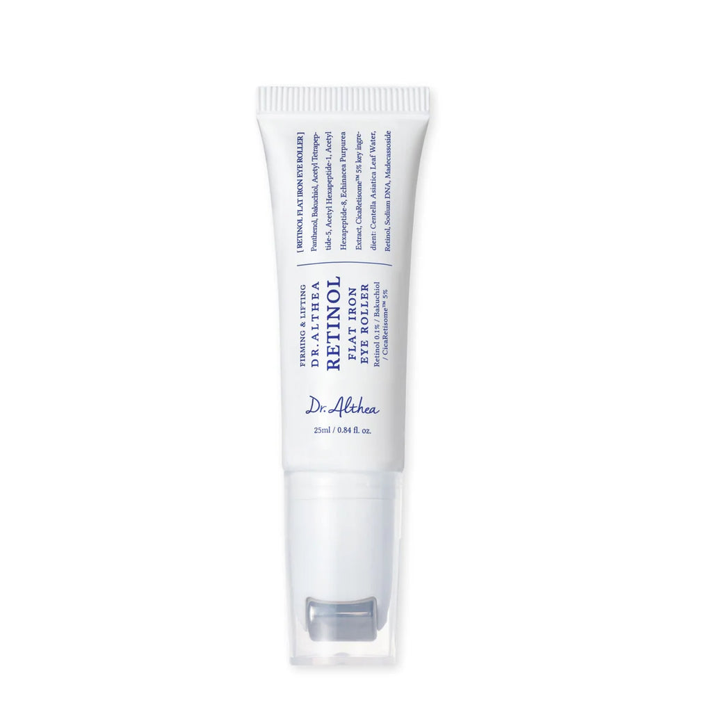 Retinol Flat Iron Eye Roller de Dr. Althea