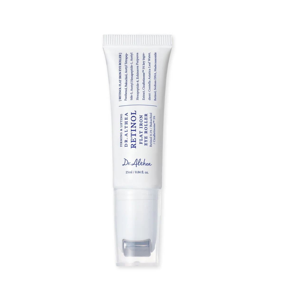 Retinol Flat Iron Eye Roller de Dr. Althea