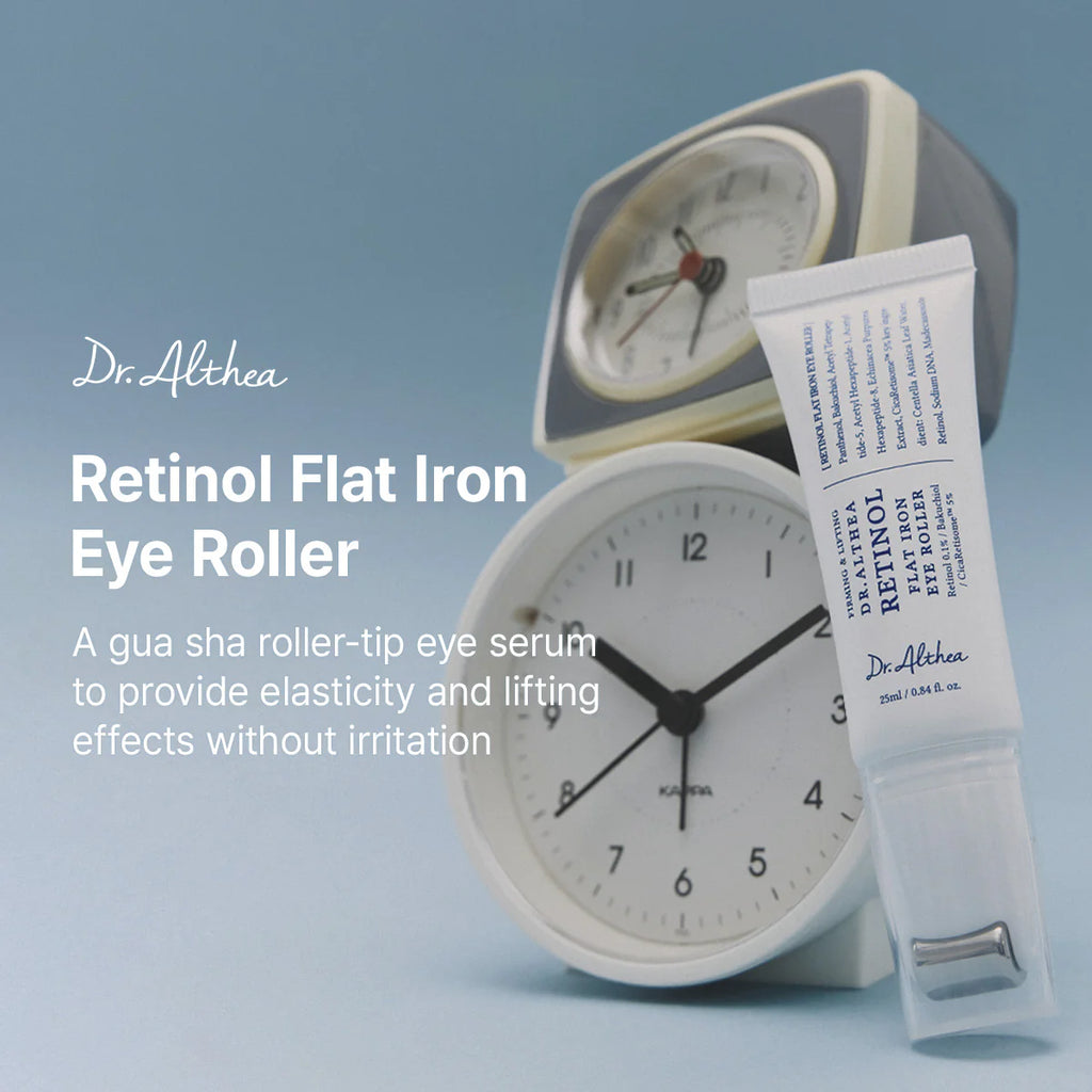 Retinol Flat Iron Eye Roller de Dr. Althea