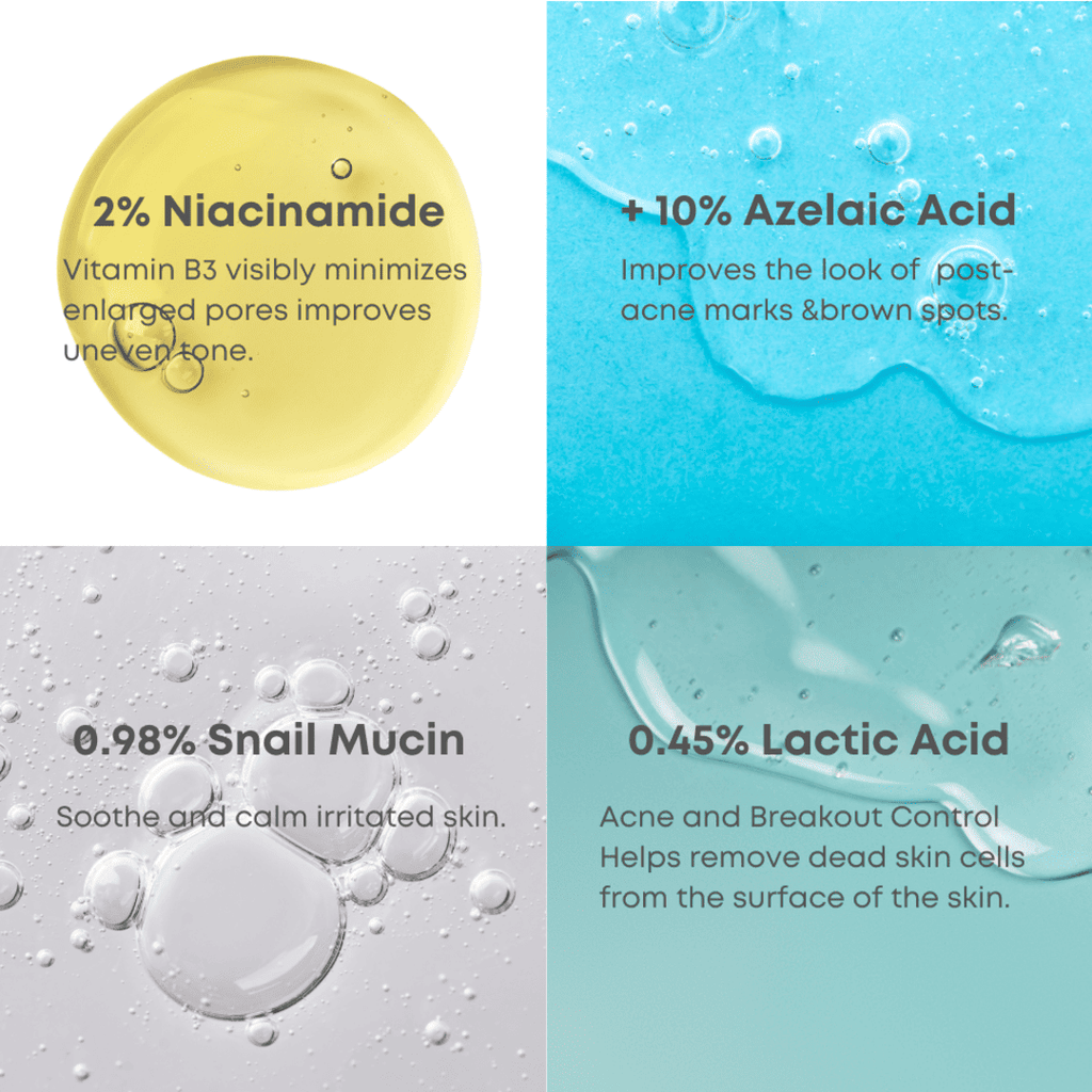 A-Control Super Combo Set: 2 serums grandes + 2 mini cremas de Nine Less