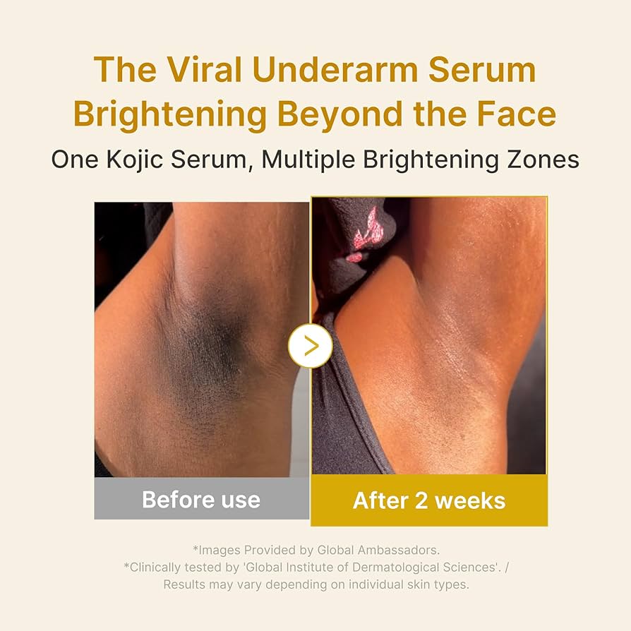 Kojic Acid Turmeric Niacinamide Capsule Serum de Medicube