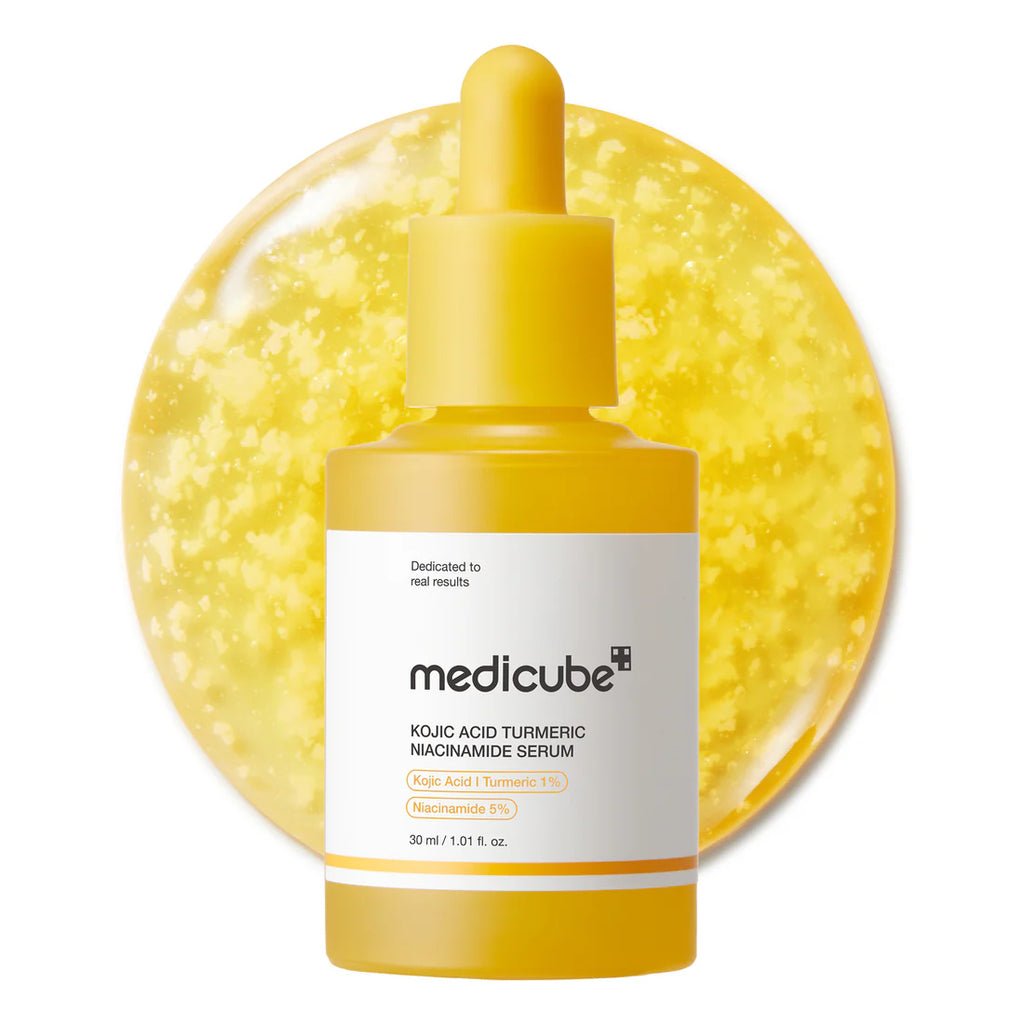 Kojic Acid Turmeric Niacinamide Capsule Serum de Medicube