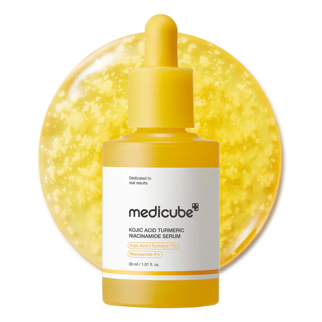 Kojic Acid Turmeric Niacinamide Capsule Serum de Medicube