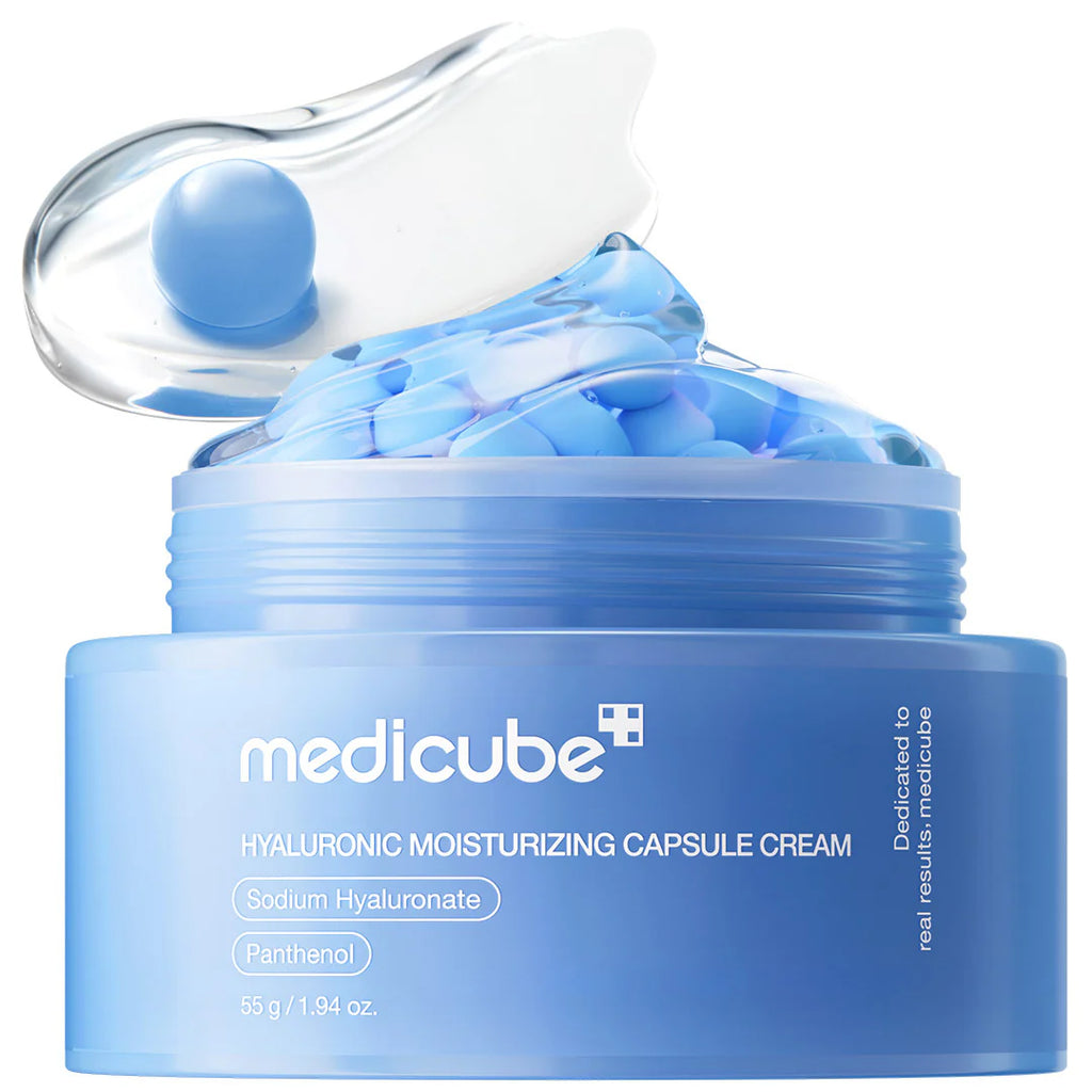 Hyaluronic Moisturizing Capsule Cream de Medicube