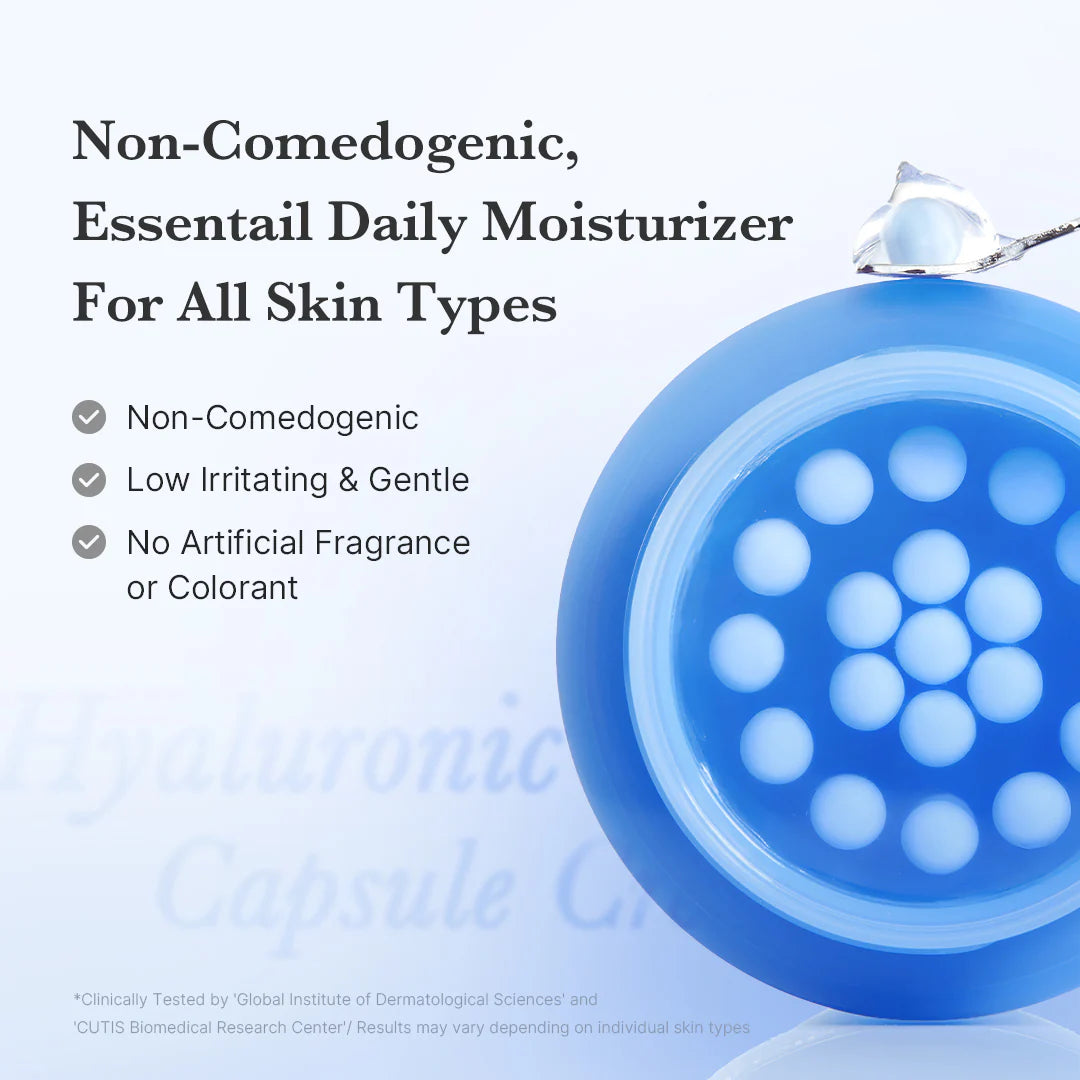 Hyaluronic Moisturizing Capsule Cream de Medicube