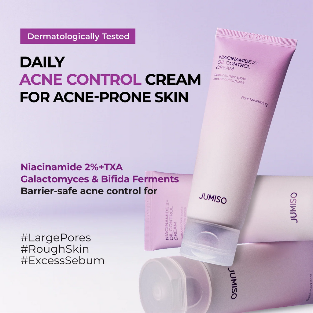 Gel hidratante Niacinamide 2 + Oil Control Cream