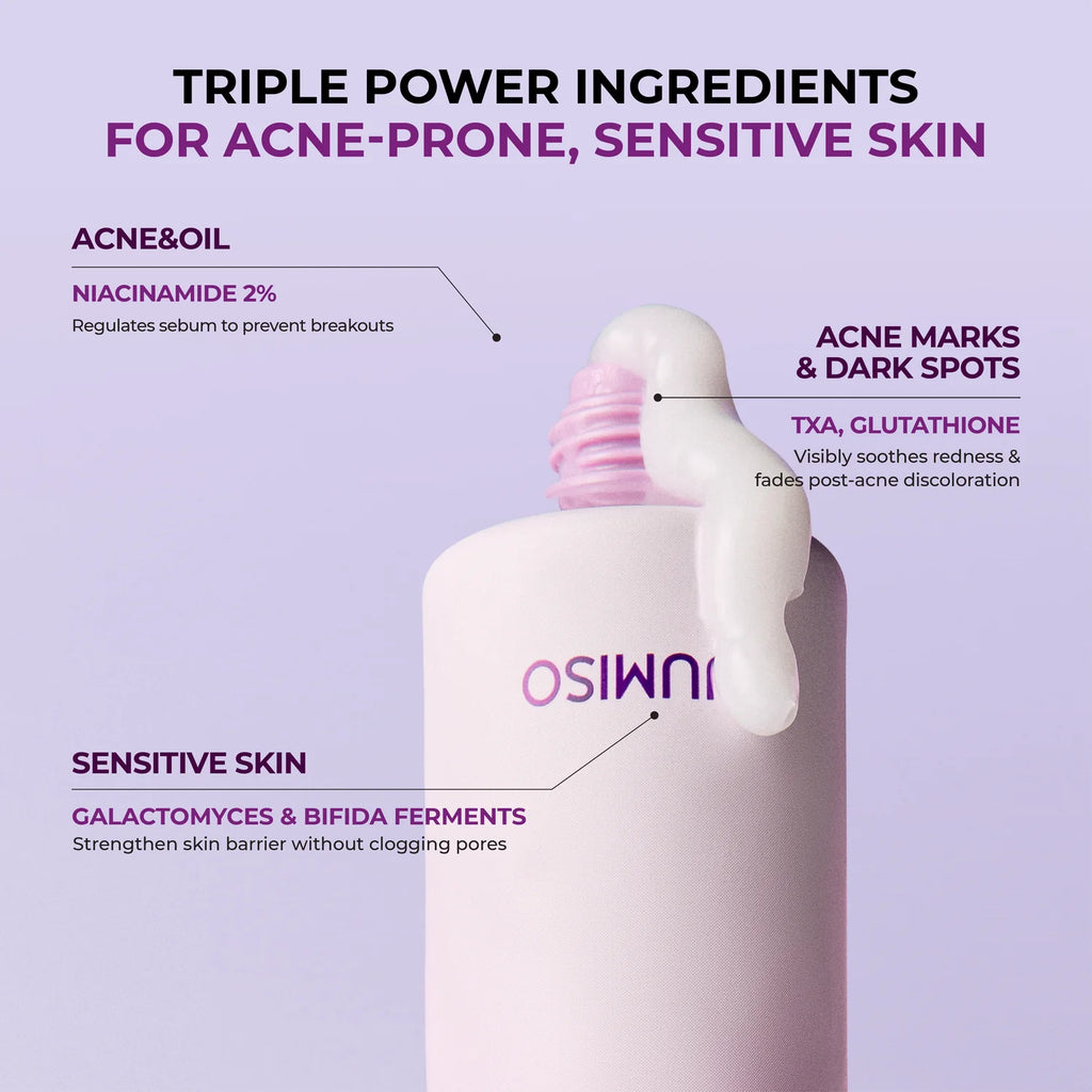 Gel hidratante Niacinamide 2 + Oil Control Cream