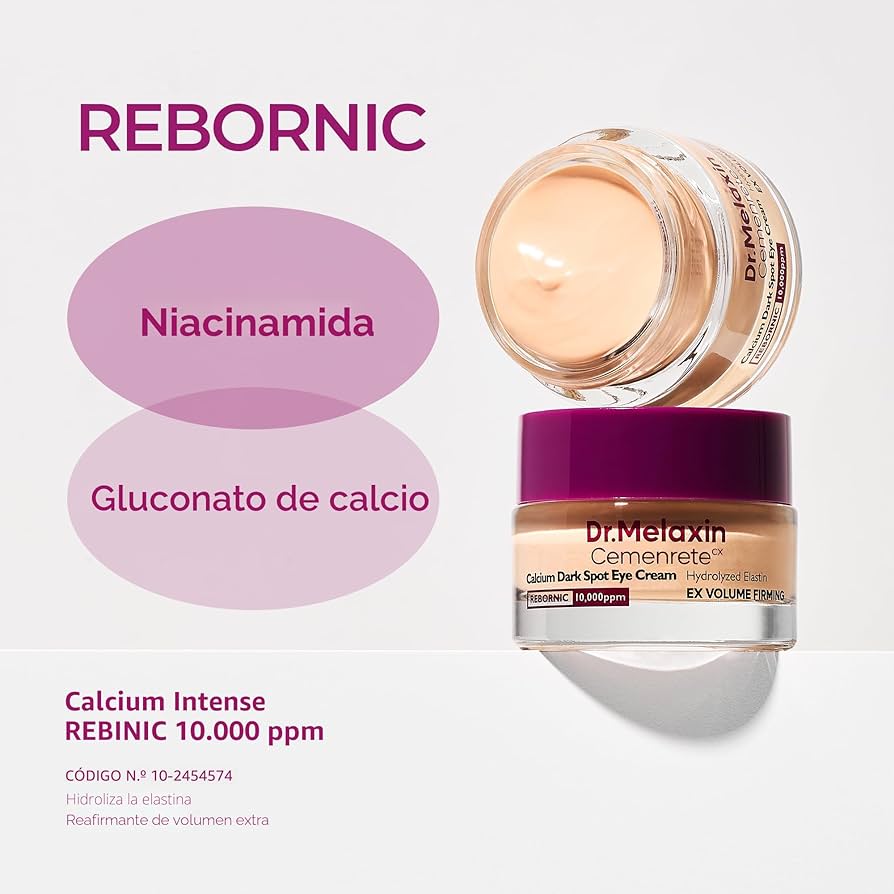 Cemenrete Calcium Dark Spot Eye Cream de Dr. Melaxin