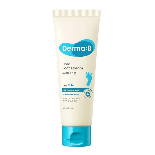 Crema reparadora para pies: Urea Foot Cream de Derma:B