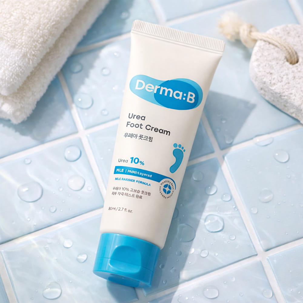 Crema reparadora para pies: Urea Foot Cream de Derma:B