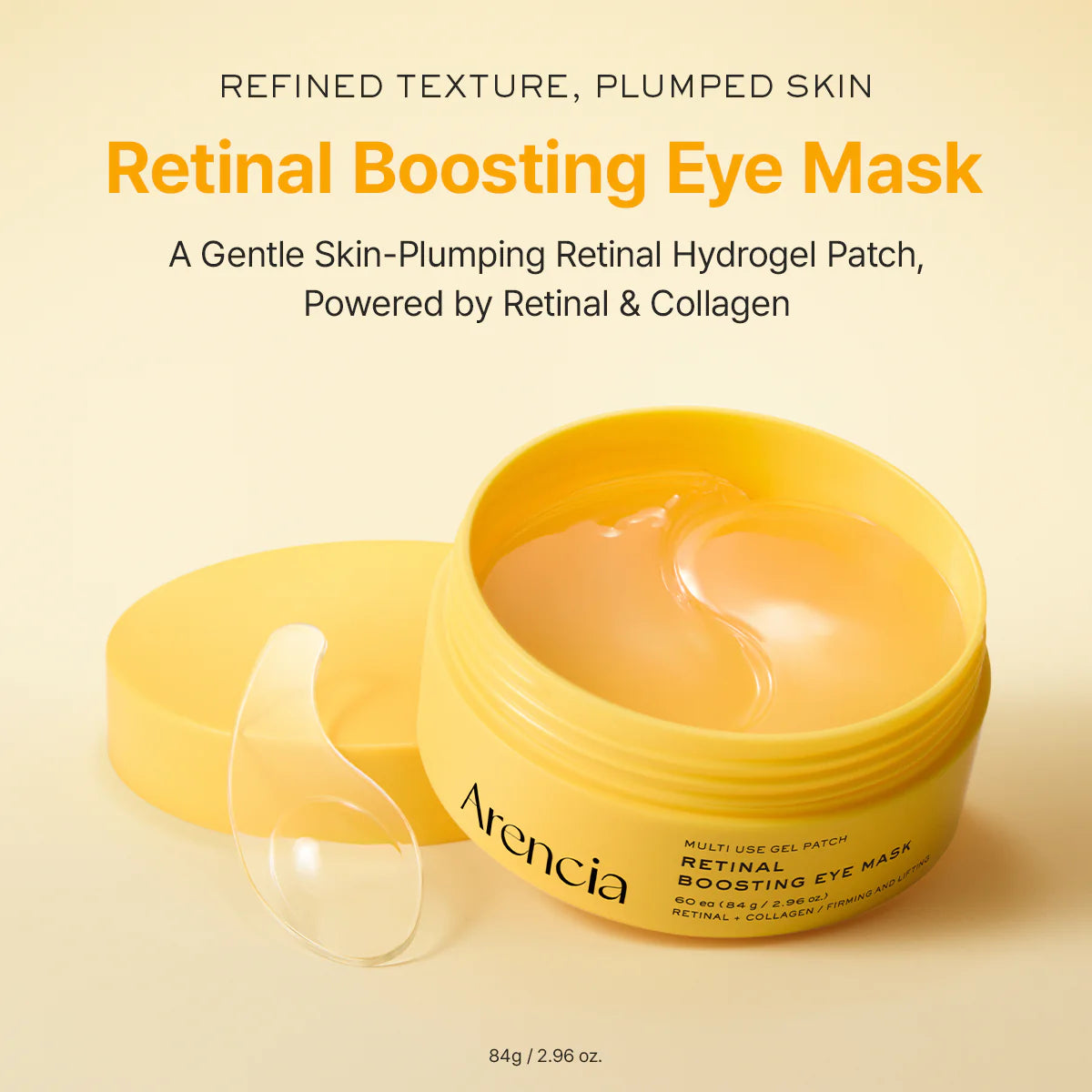 Retinal Boosting Eye Masks de Arencia