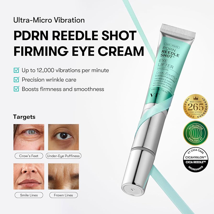 Contorno vibratorio: PDRN Reedle Shot Eye Lifter de VT
